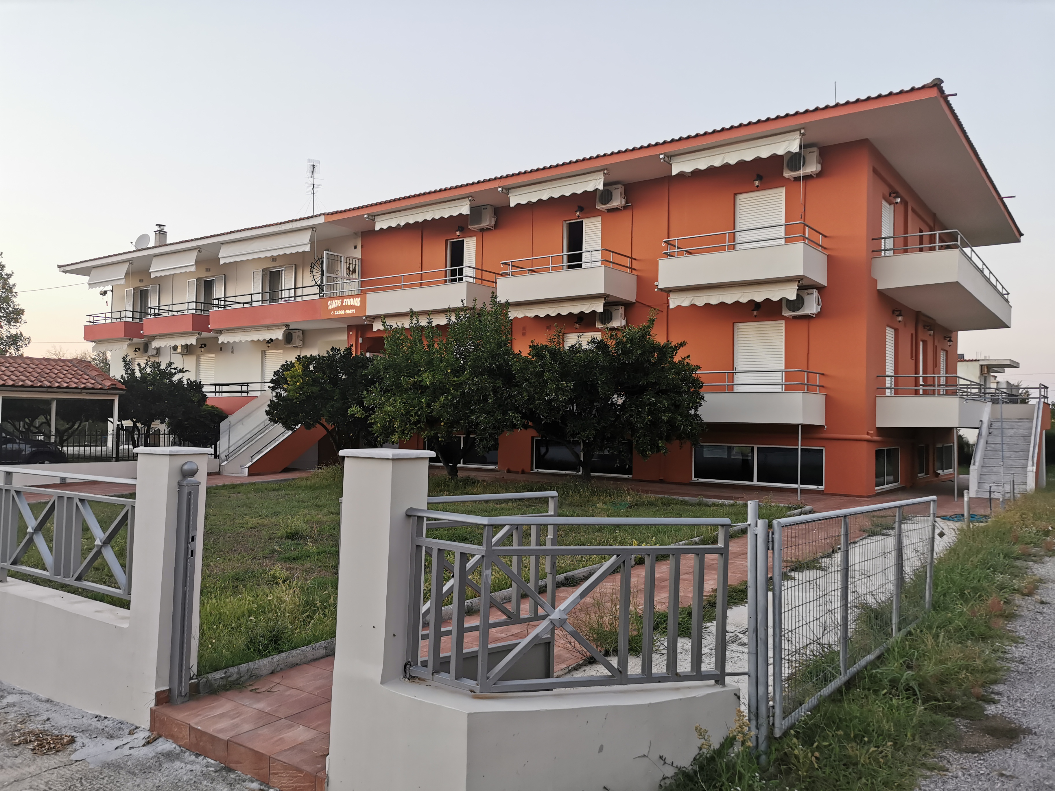 Grcka apartmani letovanje, Evia, Pefki, vila Santis 2, eksterijer